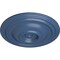 Ekena Millwork Traditional Ceiling Medallion (Fits Canopies up to 4"), Hand-Painted Americana, 14 3/4"OD x 1 3/4"P CM14TRAMF - alternate 3